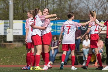 Bild 334 - wBJ SC Ellerau - Walddoerfer SV : Ergebnis: 1:8